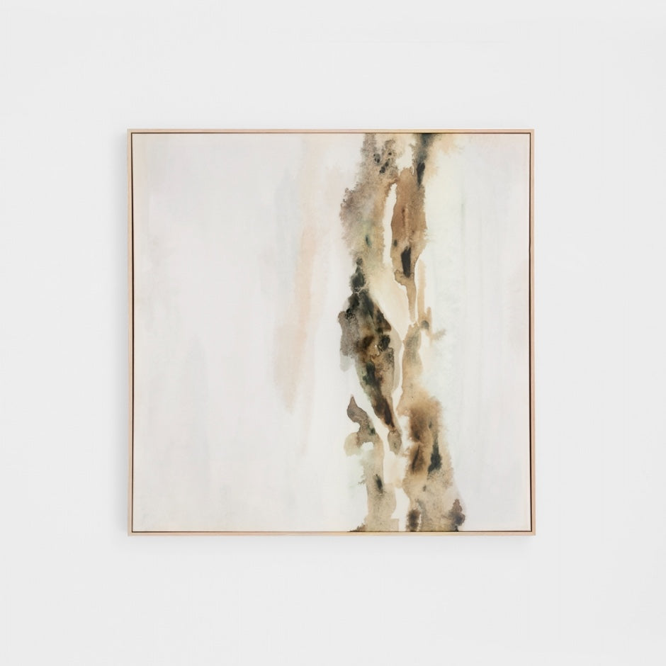 WARFCCOAVIH2_Coastal Vista Haze 2 Framed Canvas