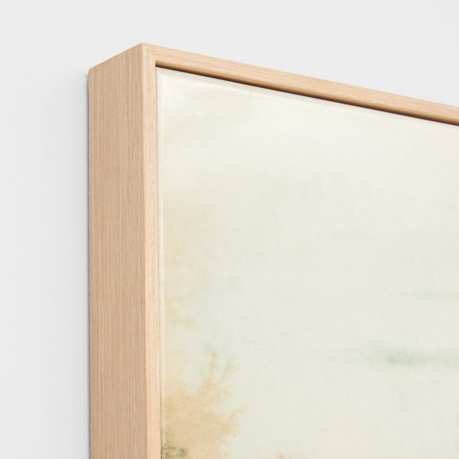 WARFCCOAVIH2_Coastal Vista Haze 2 Framed Canvas