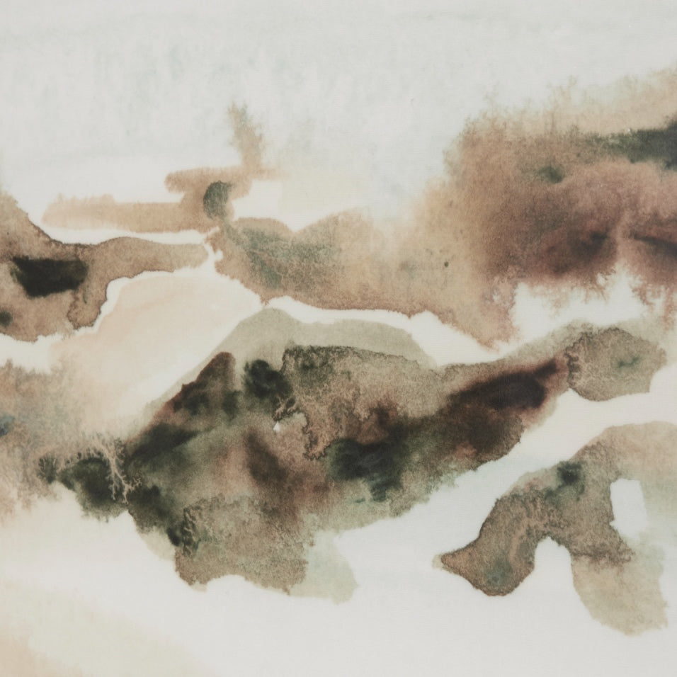 WARFCCOAVIH2_Coastal Vista Haze 2 Framed Canvas