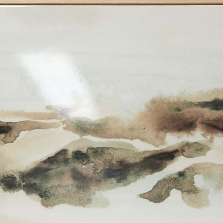 WARFCCOAVIH2_Coastal Vista Haze 2 Framed Canvas