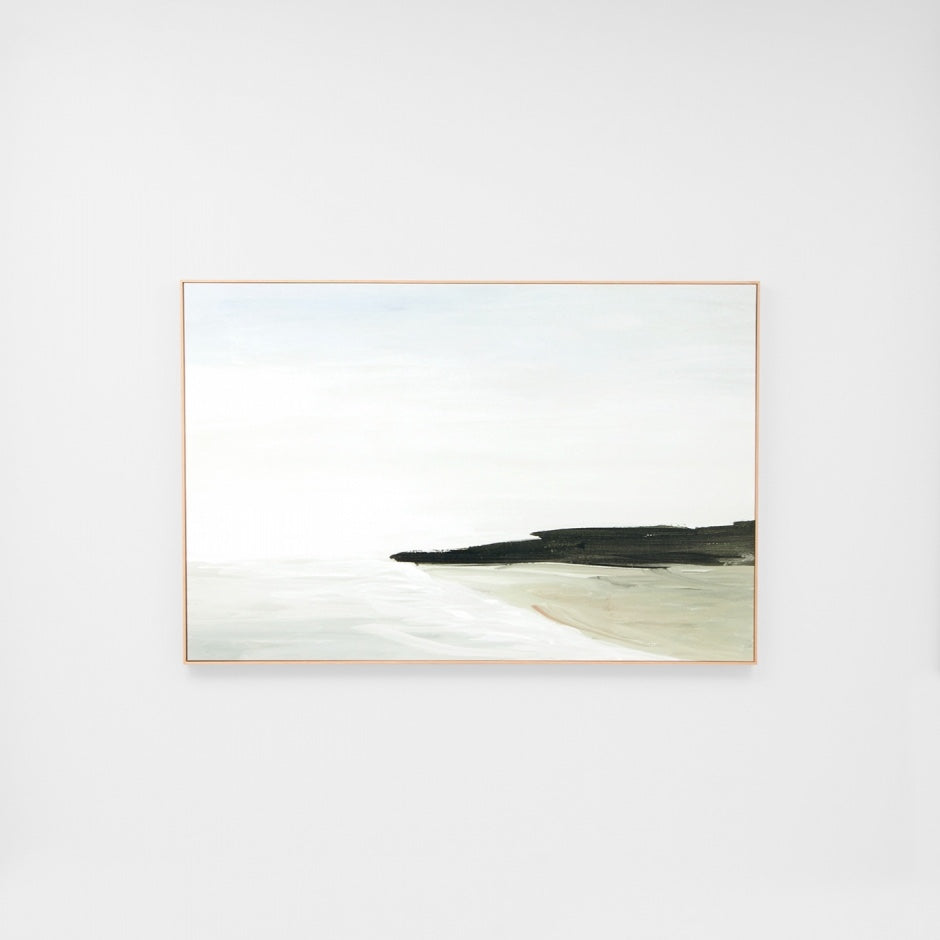 WARFCCOAWIN_Coastal Winter Framed Canvas