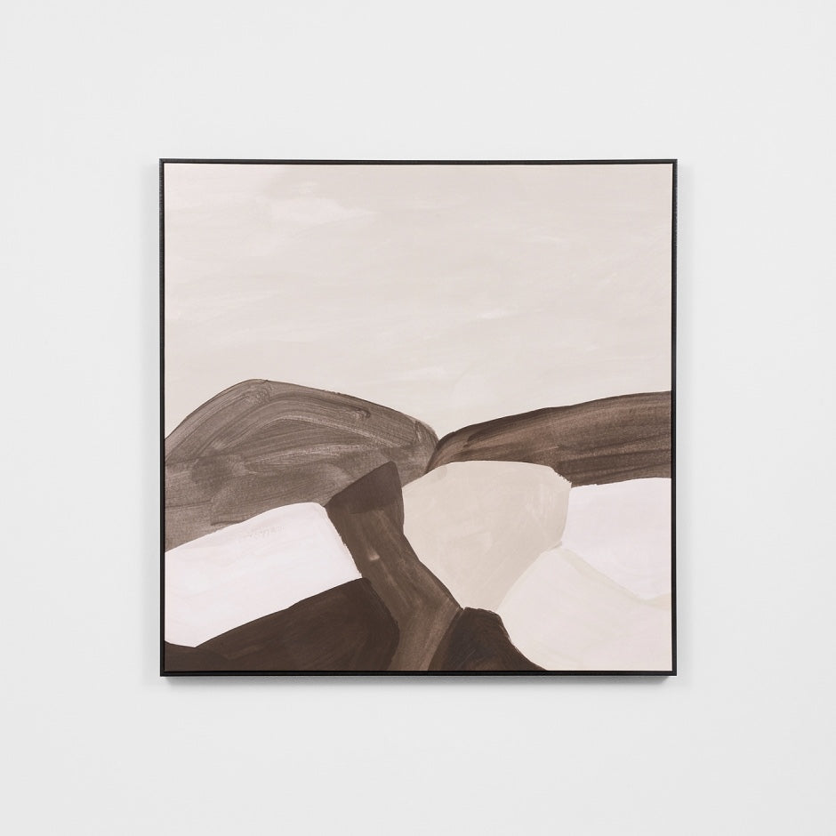 WARFCDONNAT1_Donovan Natural 1 Framed Canvas