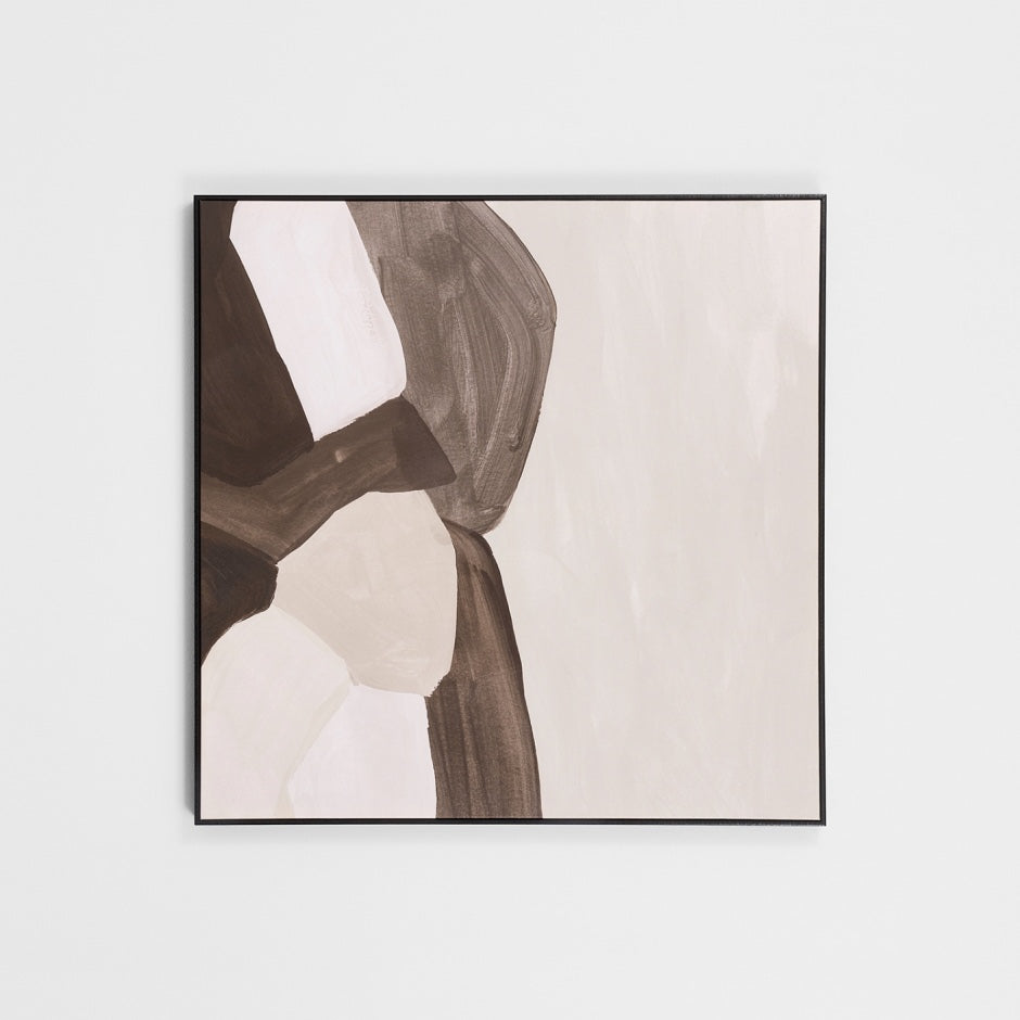 WARFCDONNAT1_Donovan Natural 1 Framed Canvas