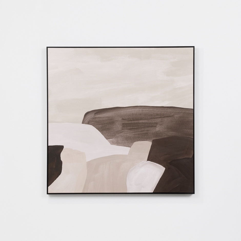 WARFCDONNAT2_Donovan Natural 2 Framed Canvas