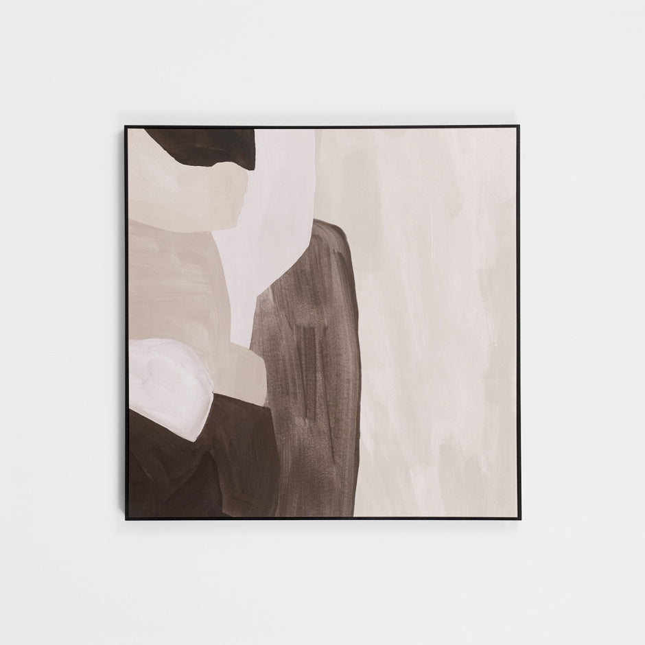 WARFCDONNAT2_Donovan Natural 2 Framed Canvas