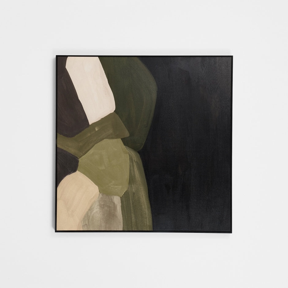 WARFCDONOLI1_Donovan Olive 1 Framed Canvas