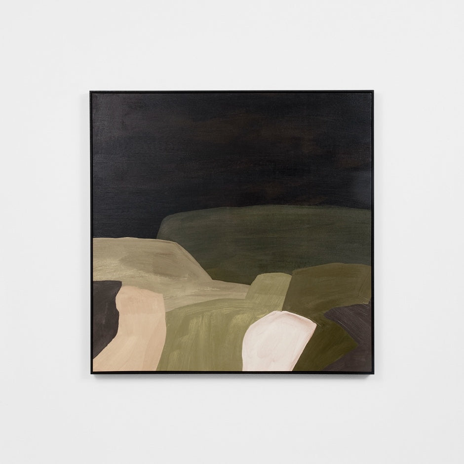WARFCDONOLI2_Donovan Olive 2 Framed Canvas