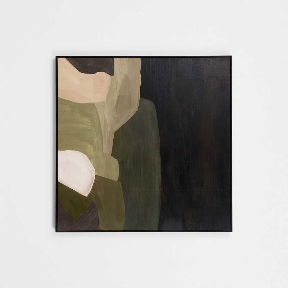 WARFCDONOLI2_Donovan Olive 2 Framed Canvas