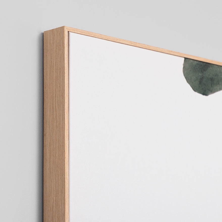 WARFCEUCBR2S_Eucalyptus Branch 2 Framed Canvas 60 x 70cm