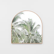 WARFCFADPAA8_Faded Palms Framed Canvas Arch