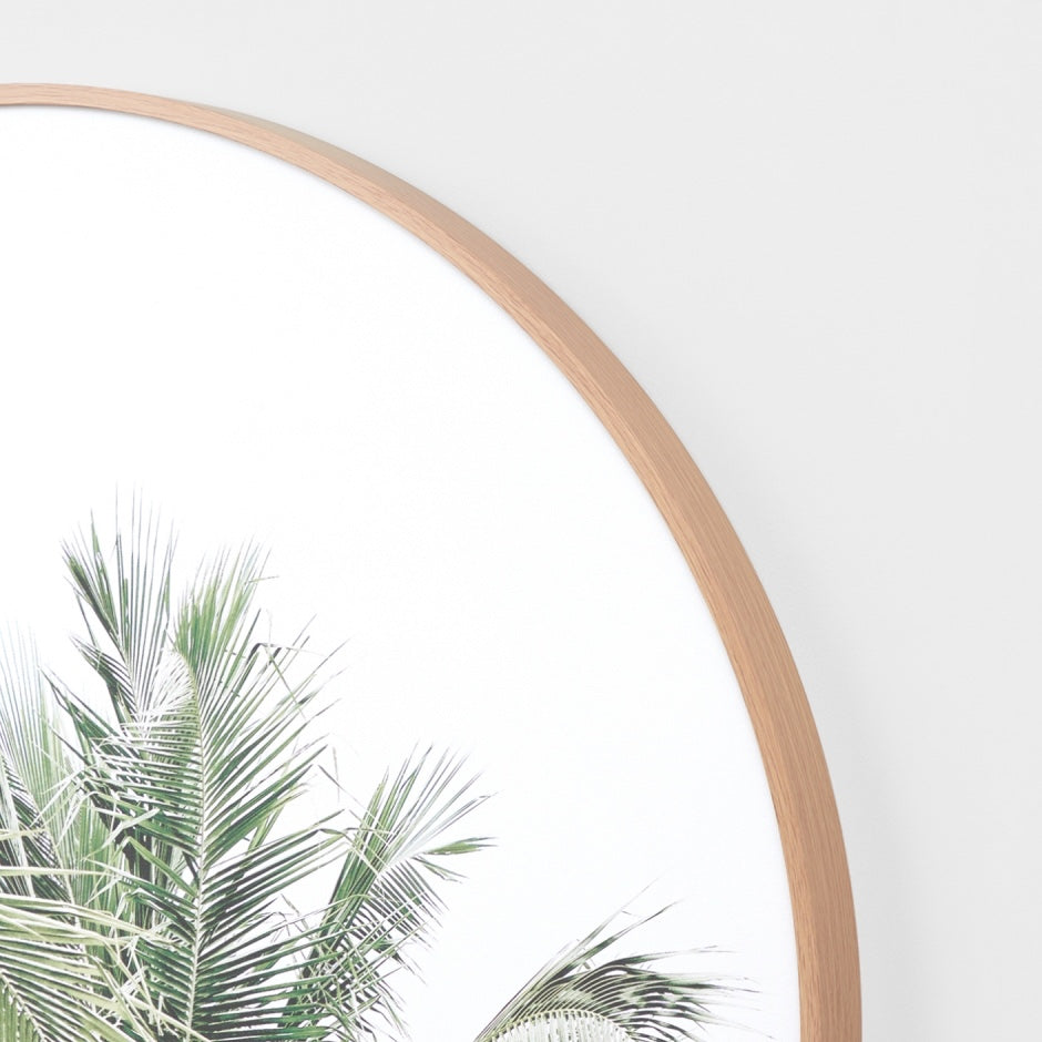 WARFCFADPAA8_Faded Palms Framed Canvas Arch
