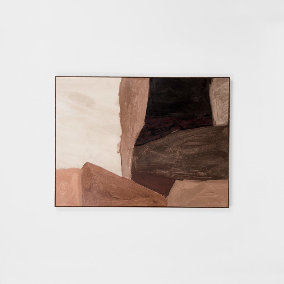 WARFCHENCLA2_Hendrix Clay 2 Framed Canvas
