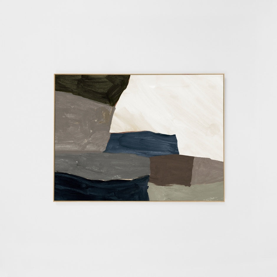 WARFCHENSEA1_Hendrix Sea 1 Framed Canvas