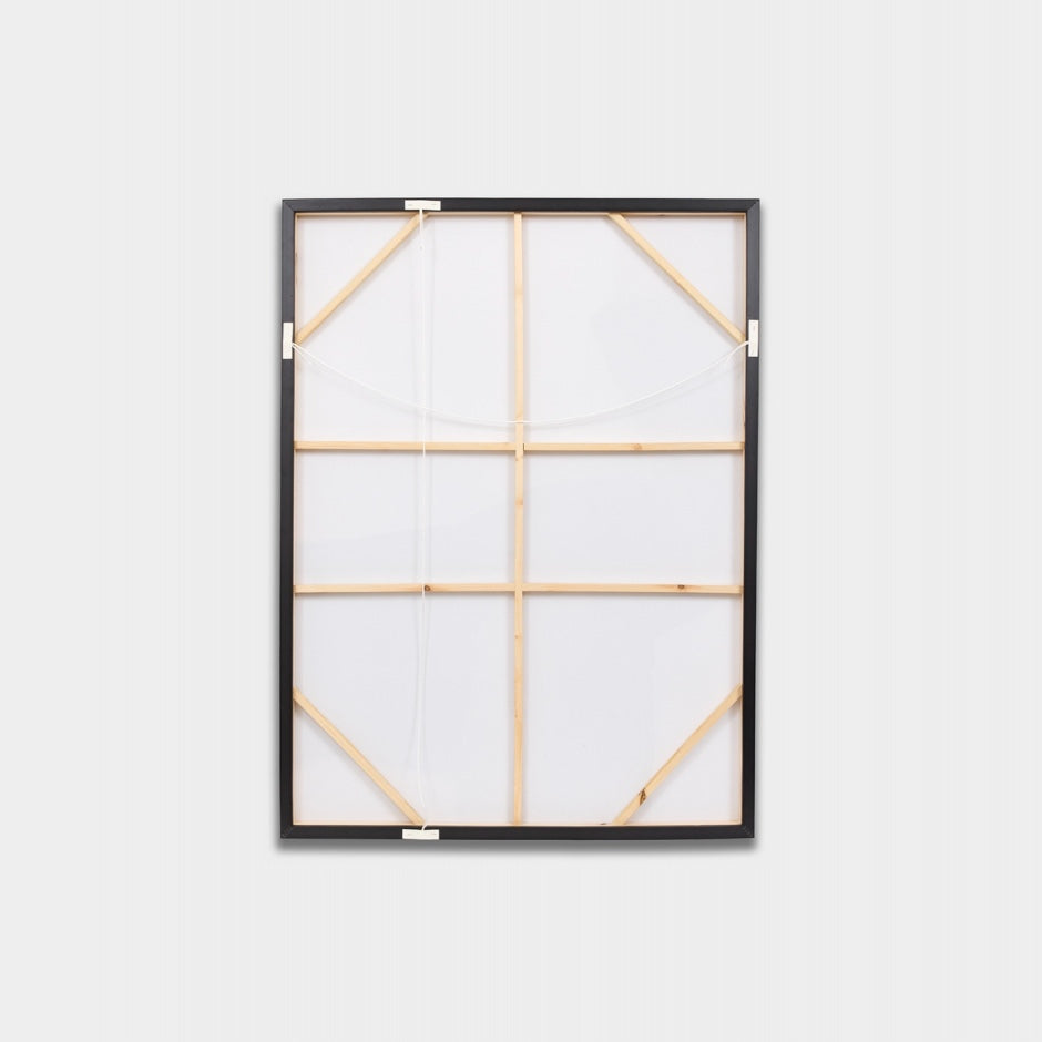 WARFCHENTAN2_Hendrix Tan 2 Framed Canvas