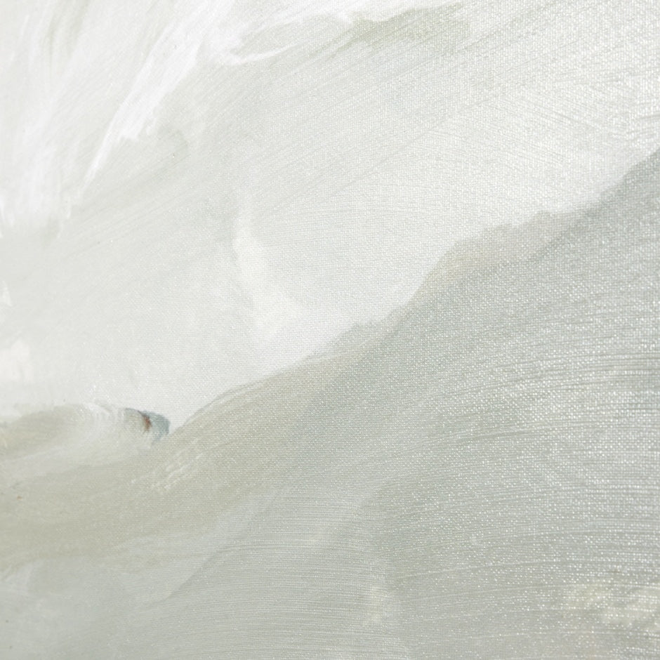 WARFCHILMEAG_Hillside Meadow Green Framed Canvas