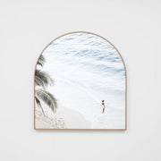 WARFCISLSUA8_Island Surfer Framed Canvas Arch