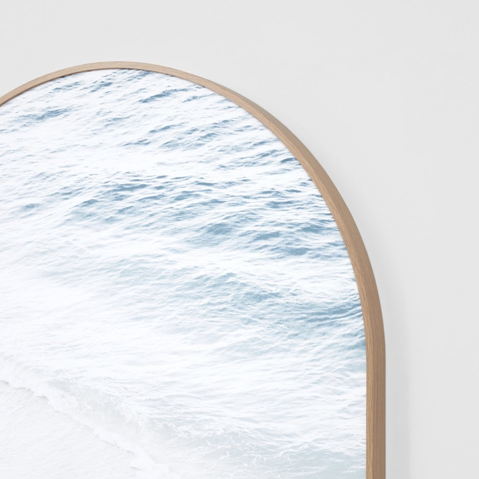WARFCISLSUA8_Island Surfer Framed Canvas Arch