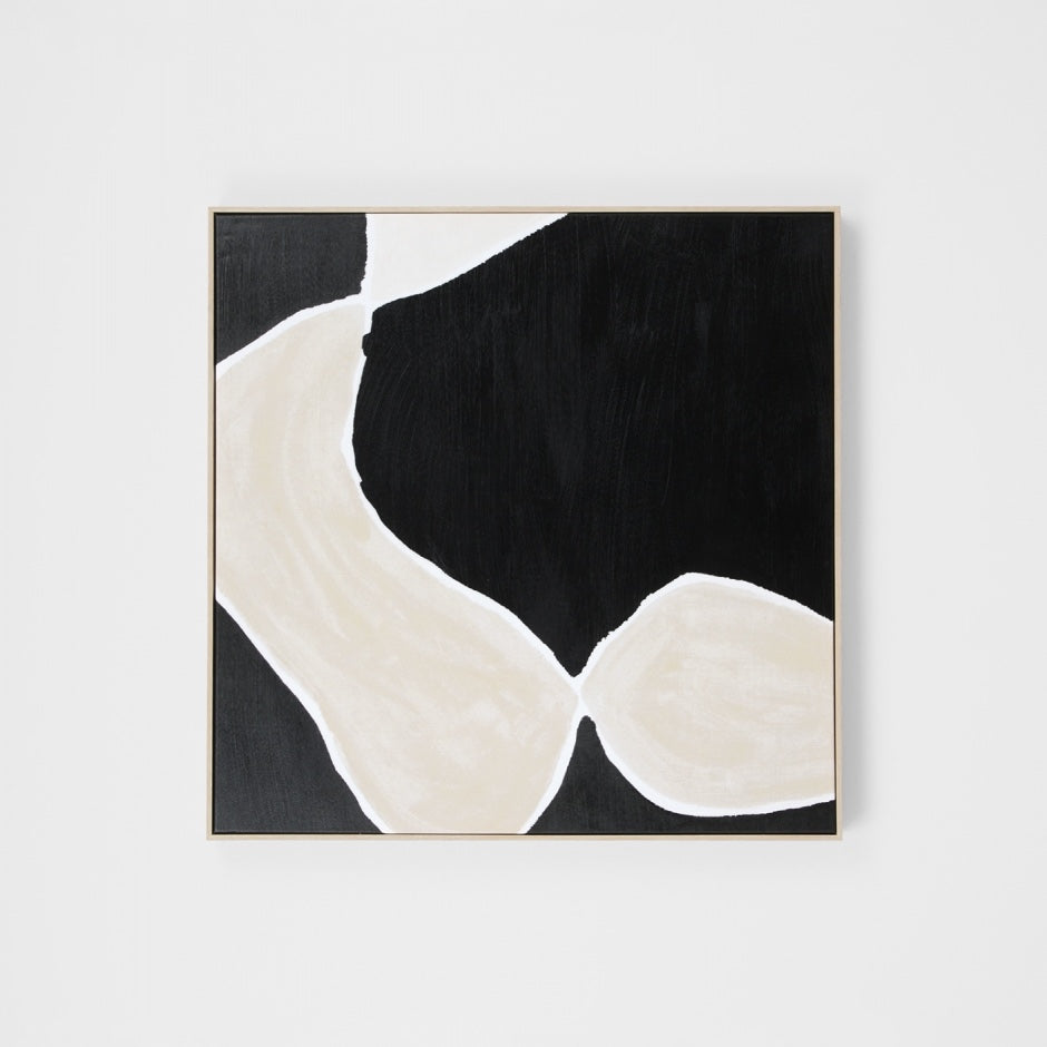 WARFCJUDBLA1_Jude Black 1 Framed Canvas
