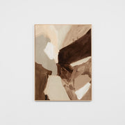 WARFCLINNU1G_Lincoln Nutmeg 1 Gloss Framed Canvas
