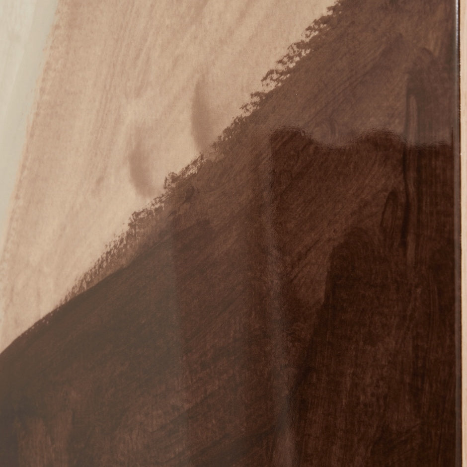 WARFCLINNU1G_Lincoln Nutmeg 1 Gloss Framed Canvas