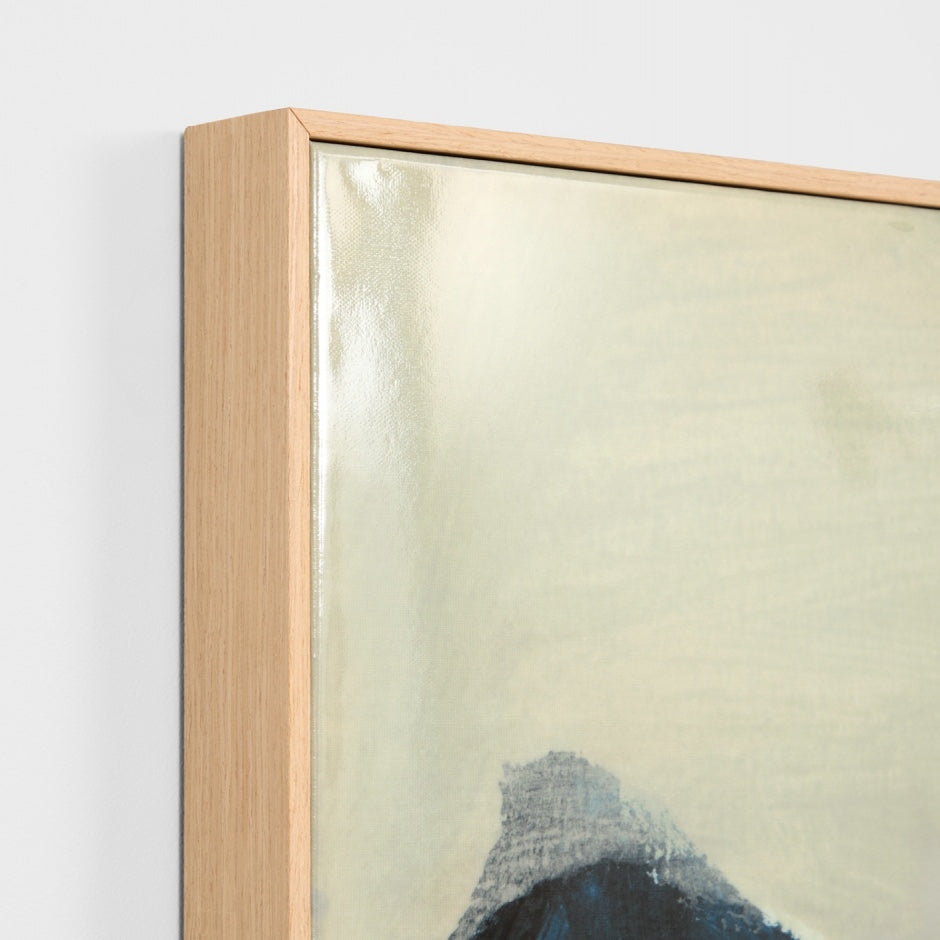 WARFCLINOC2G_Lincoln Ocean 2 Gloss Framed Canvas