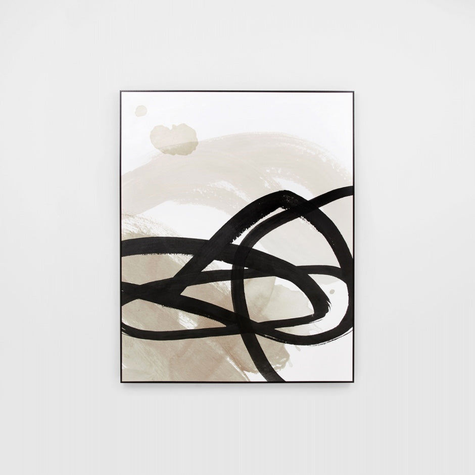 WARFCNASNAT1_Nash Natural 1 Framed Canvas