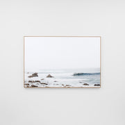 WARFCPACWAV_Pacific Waves Framed Canvas