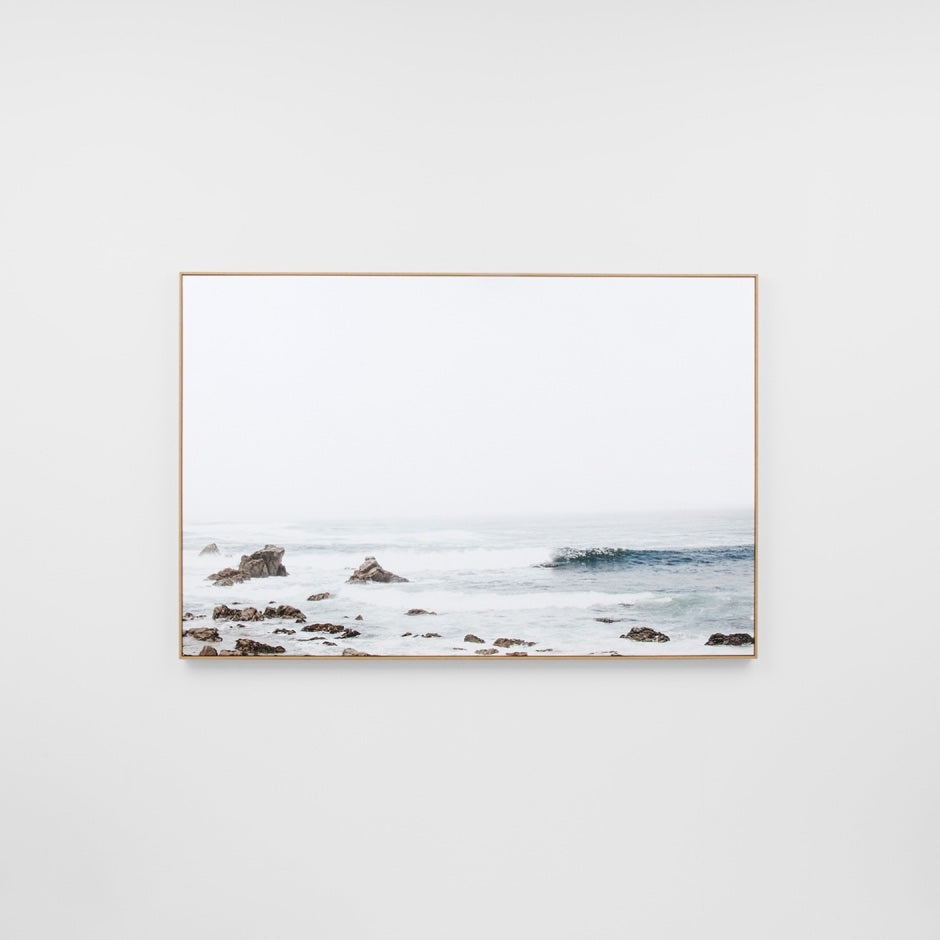 WARFCPACWAV_Pacific Waves Framed Canvas
