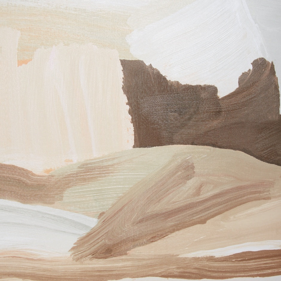 WARFCPAIVISN_Painterly Vista Neutral Framed Canvas