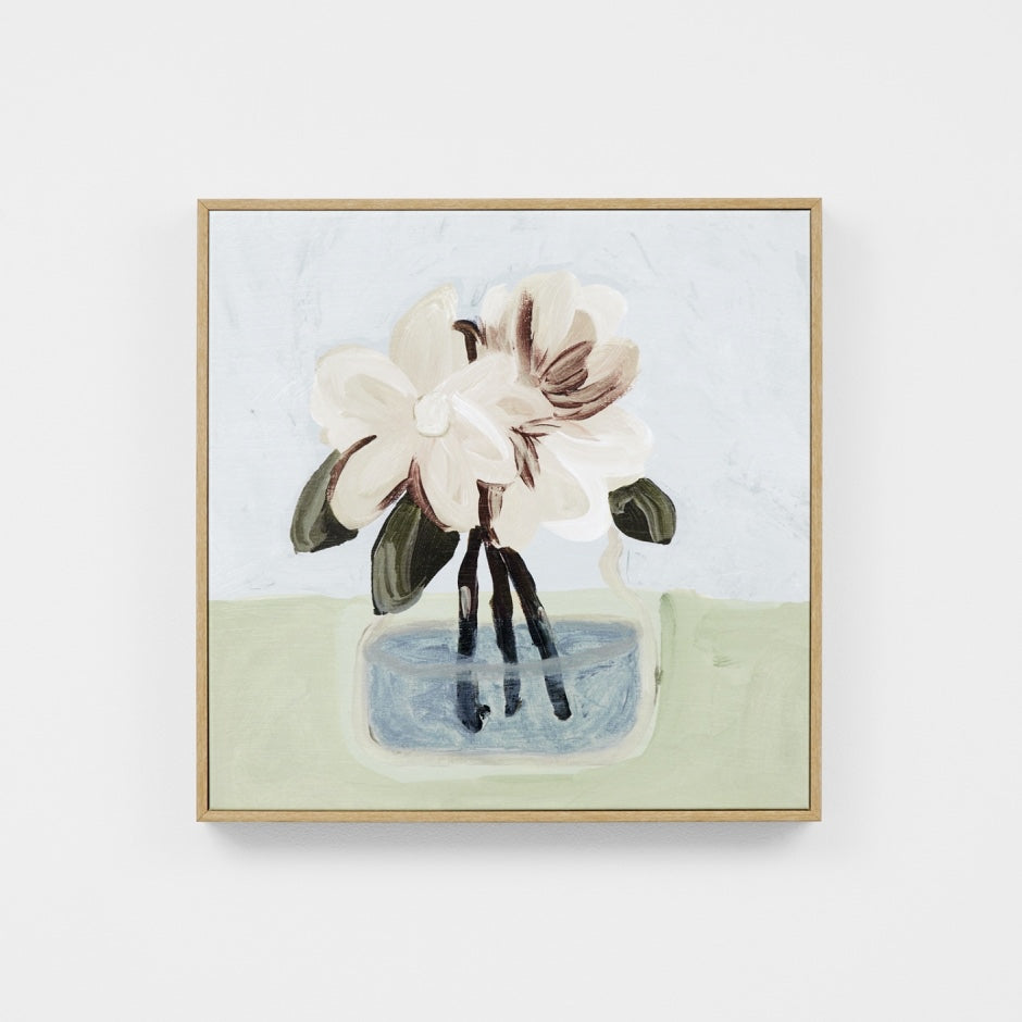 WARFCPASVAS_Pastel Vase Framed Canvas