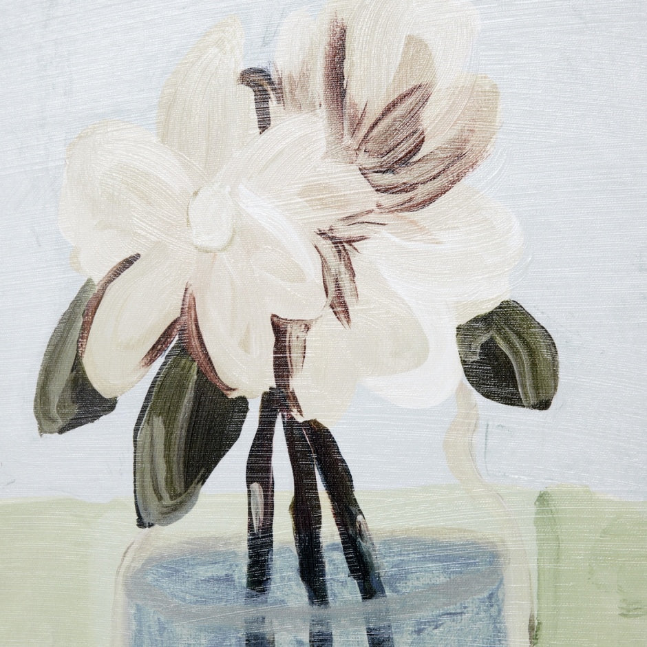 WARFCPASVAS_Pastel Vase Framed Canvas