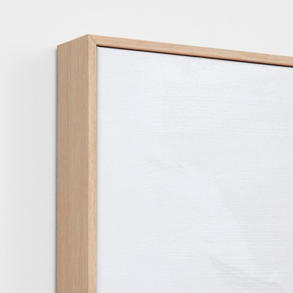 WARFCPEAMUSH_Peaceful Muse Haze Framed Canvas