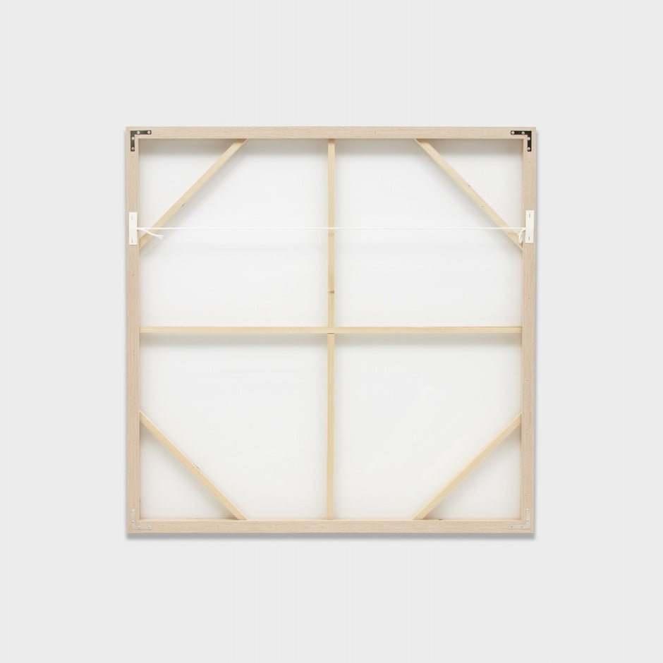 WARFCPEAMUSH_Peaceful Muse Haze Framed Canvas