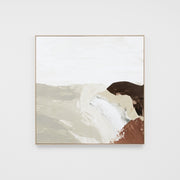WARFCPEAMUSS_Peaceful Muse Sand Framed Canvas