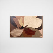 WARFCPETPOCL_Petal Portrait Clay Framed Canvas