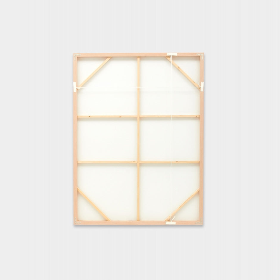 WARFCTRACOAG_Tranquil Coastline Grey Framed Canvas