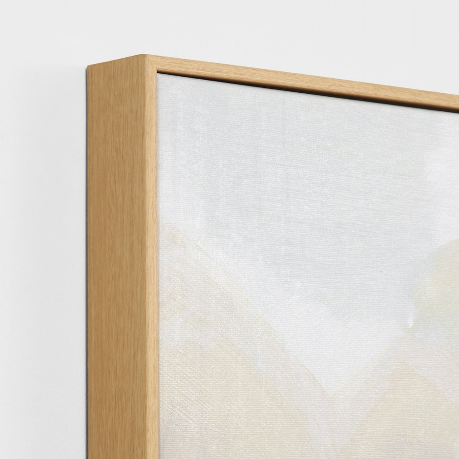 WARFCTRAFIEG_Tranquil Field Green Framed Canvas