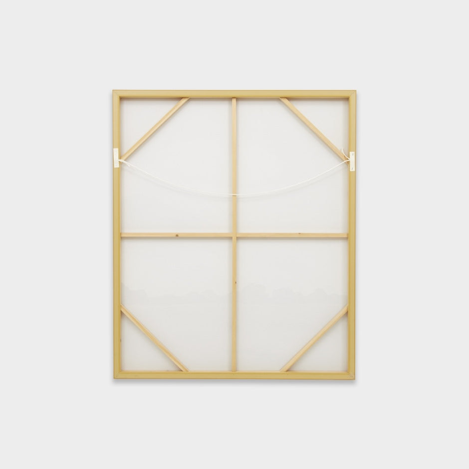 WARFCTRAFIEG_Tranquil Field Green Framed Canvas