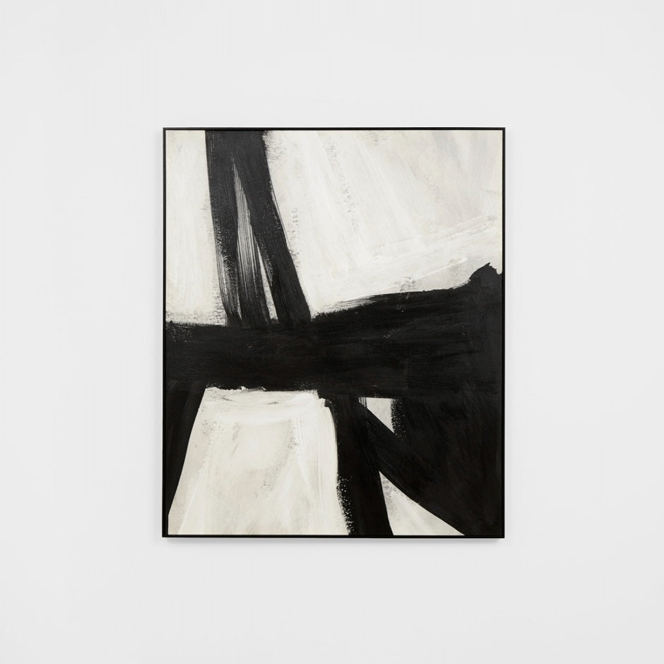 WARFCXANBLA1_Xander Black 1 Framed Canvas