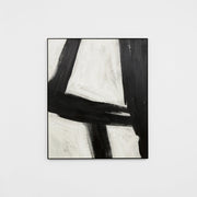 WARFCXANBLA2_Xander Black 2 Framed Canvas