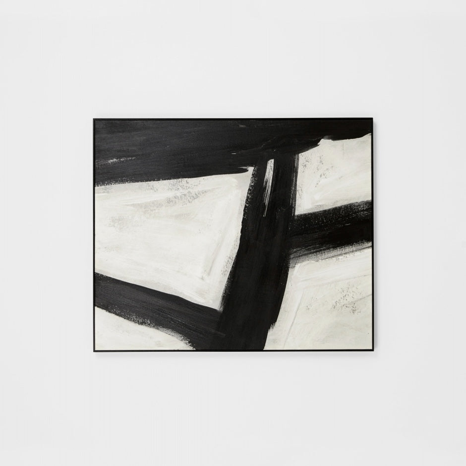 WARFCXANBLA2_Xander Black 2 Framed Canvas