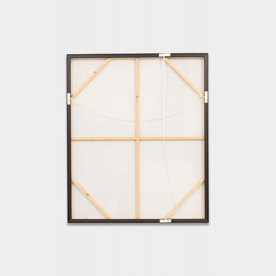WARFCXANBLA2_Xander Black 2 Framed Canvas