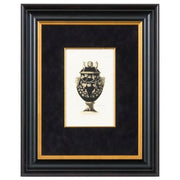 Vase Plate VI, Engraving Black