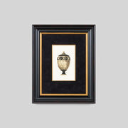 WARFEVAS16B1_Vase Plate Black XVI