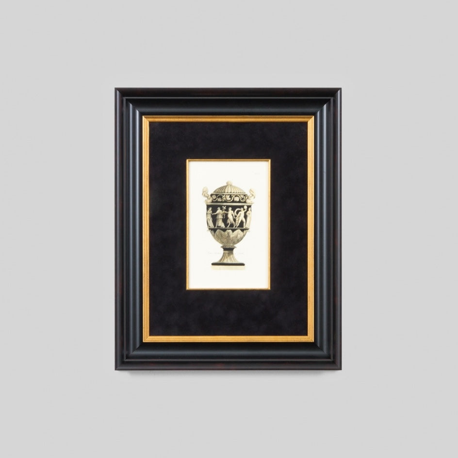 WARFEVAS7B1_Vase Plate Black VII