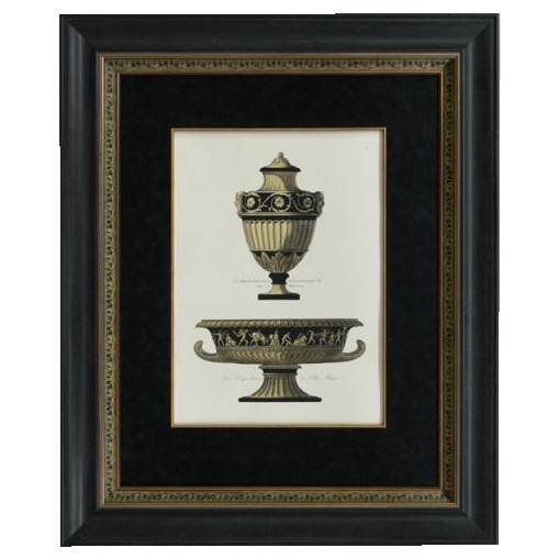 Vase Plate I, Engraving Black