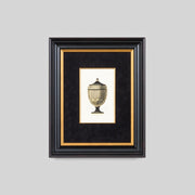 WARFEVASVIIT_Vase Plate Black VIII