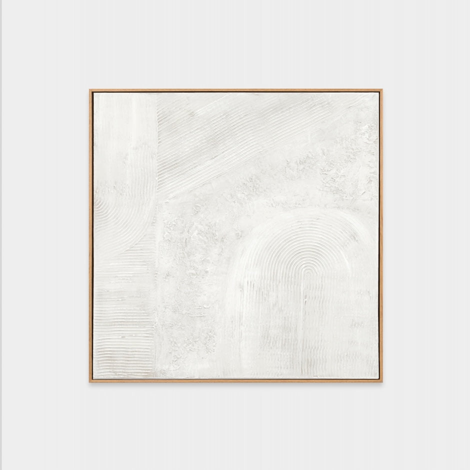 WARFOABSFLF_Abstruse Form Framed Painting