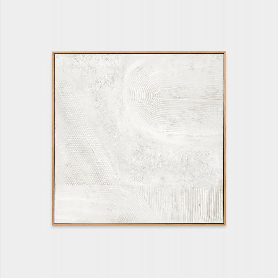 WARFOABSFLF_Abstruse Form Framed Painting