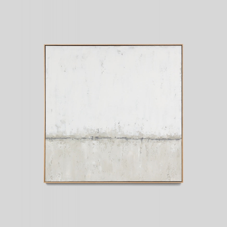WARFOADRN1F_Adrift Natural 1 Framed Painting